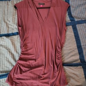 Pink Short Sleeve Dress Shirt